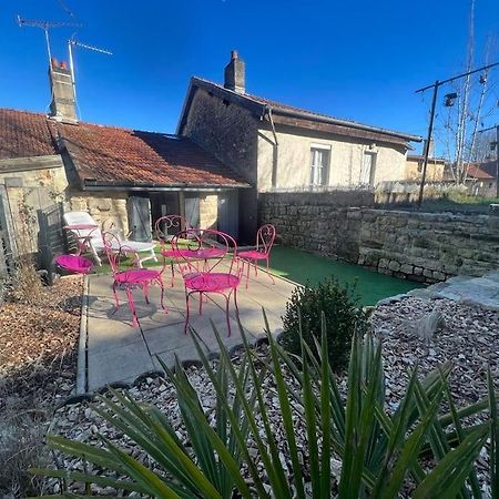 La P'Tite Maison Et Votre Terrasse Prive ! Joinville Kültér fotó