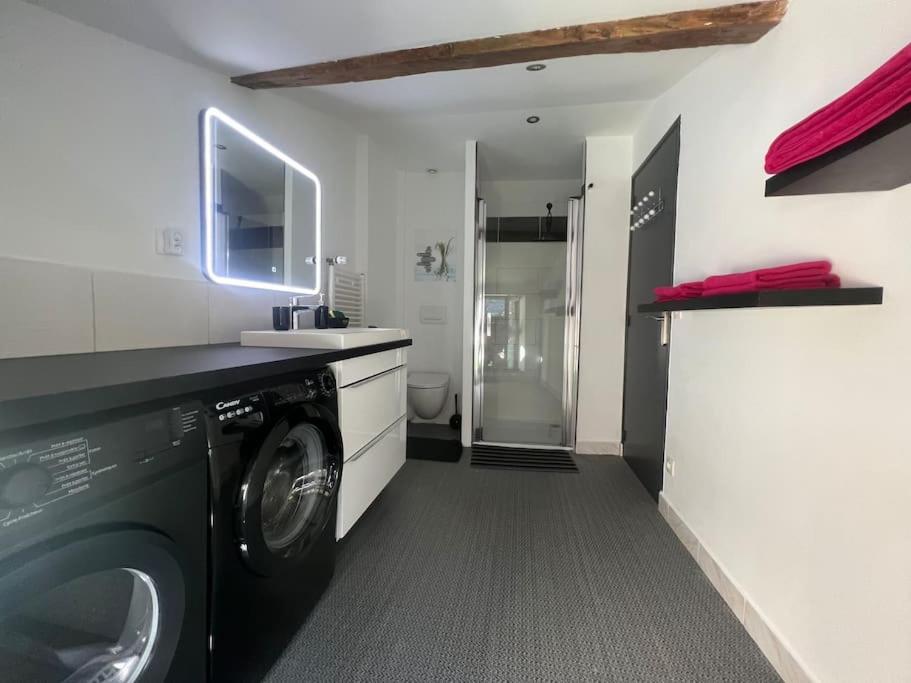La P'Tite Maison Et Votre Terrasse Prive ! Joinville Kültér fotó