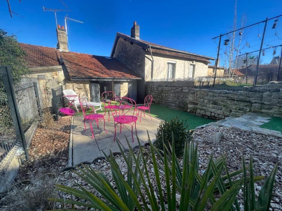 La P'Tite Maison Et Votre Terrasse Prive ! Joinville Kültér fotó