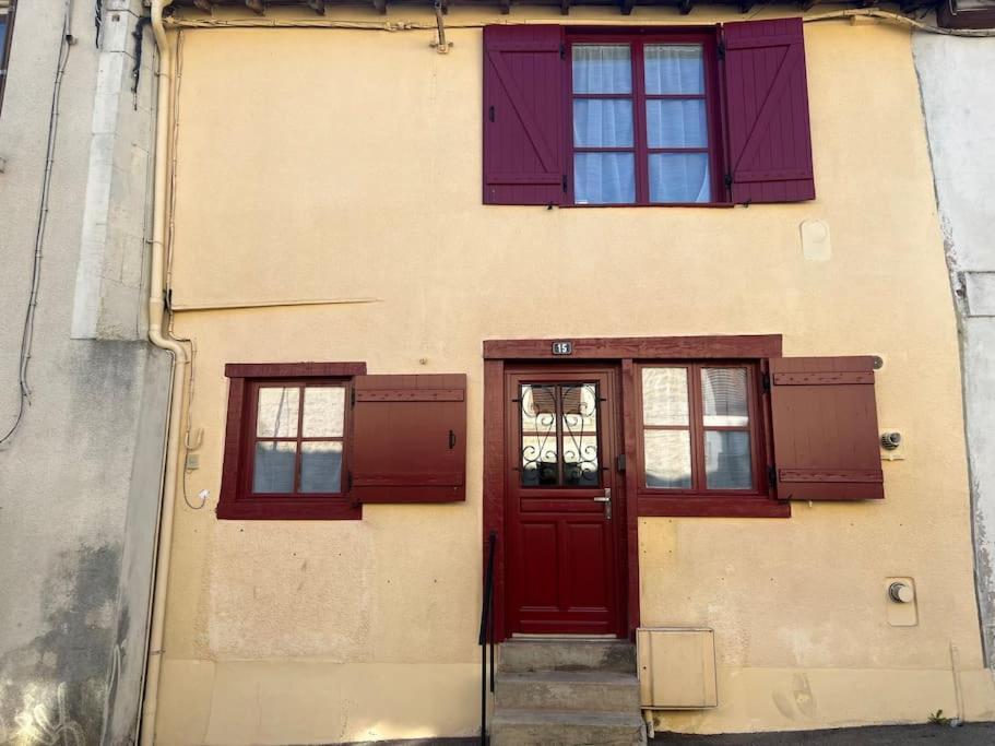 La P'Tite Maison Et Votre Terrasse Prive ! Joinville Kültér fotó